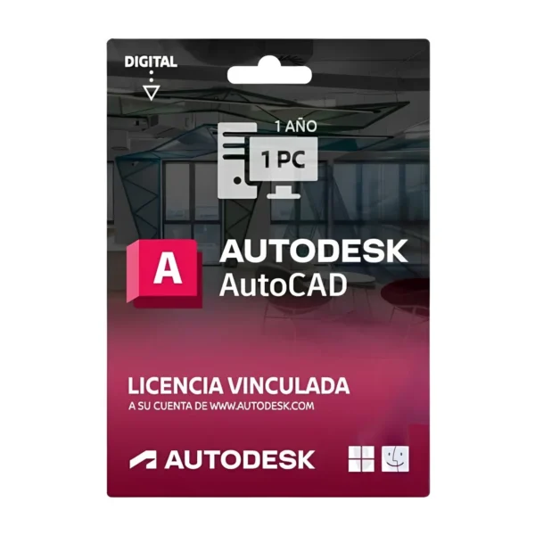 AutoCad suscripcion 1 año 2022 2023 2024 2025 "vinculacion a correo" - Image 3