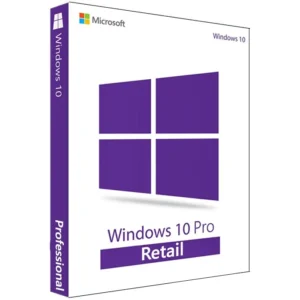 Win 10 Pro Retail Key